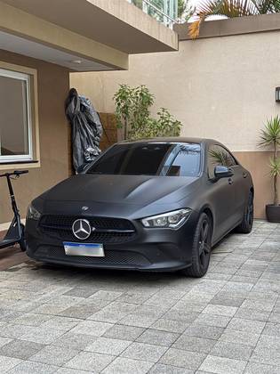 MERCEDES-BENZ CLA 250 2.0 CGI GASOLINA 7G-DCT